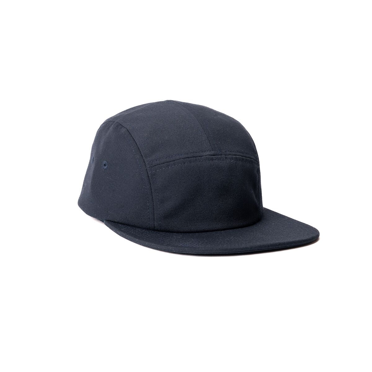 recycled-poly-flat-brim-5-panel-hat-d4 Web_PDP-FlatBrim5PanelHat_Studio_Front_TidalBlue.jpg