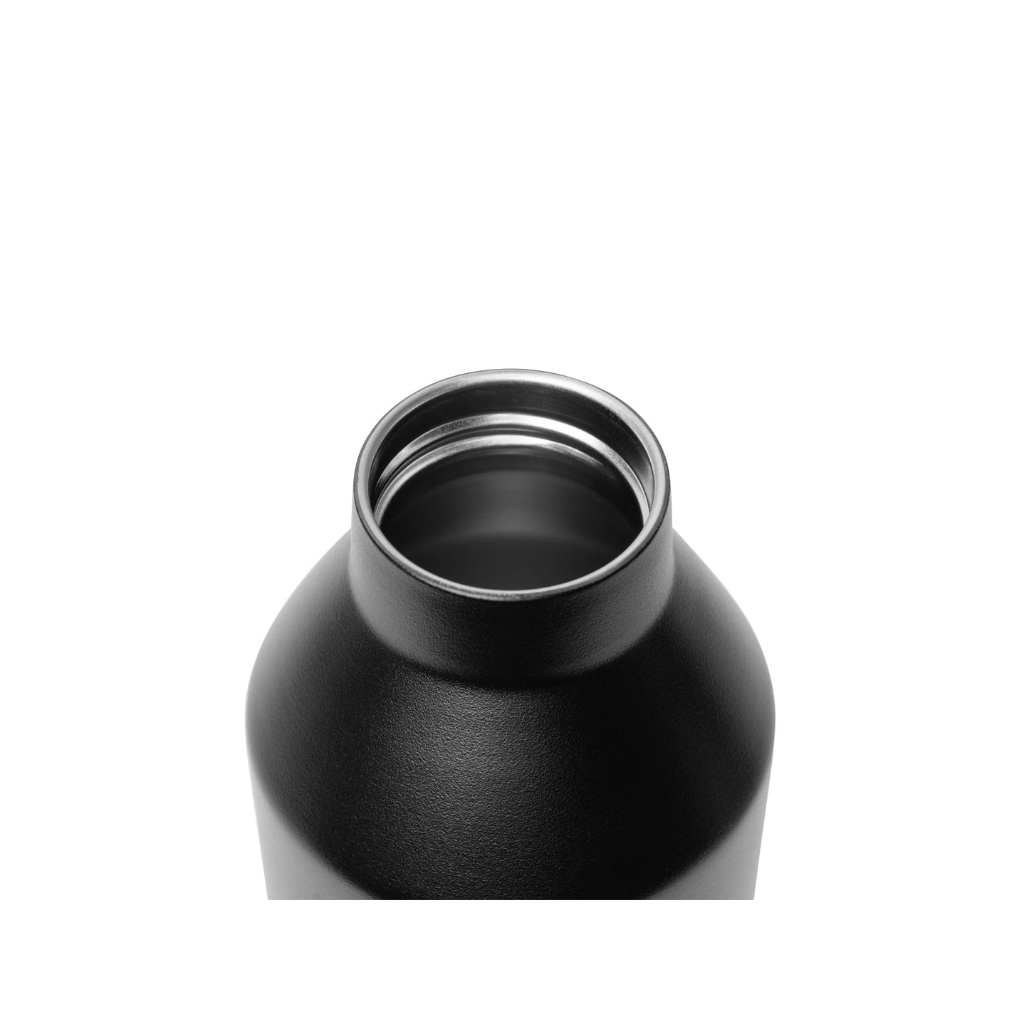 23oz-vacuum-insulated-bottle-s8 Narrow_Mouth_Lid_Open_Black_Studio_1020_402286_45Deg_1_No_Cap__NMB1SV23002.jpg