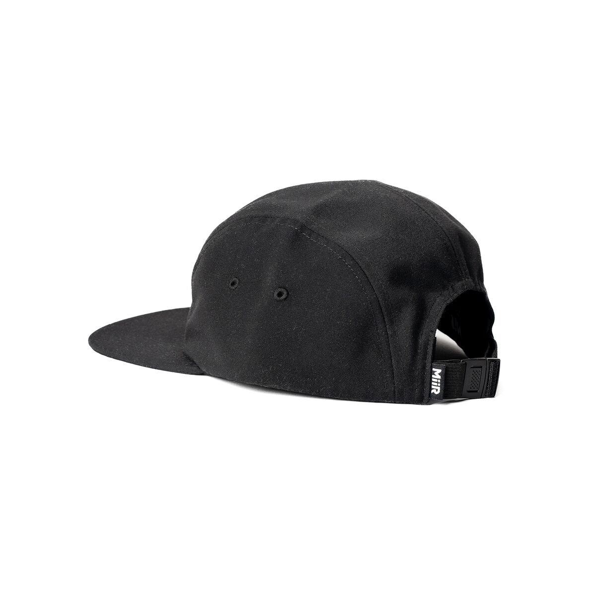 recycled-poly-flat-brim-5-panel-hat-d4 WebPDP-FlatBrim5PanelHat_Studio_Back_Black__HAT003002OS.jpg