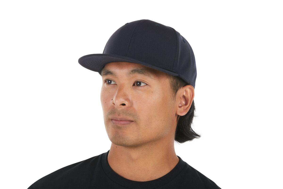recycled-poly-classic-6-panel-hat-k7 WebPDP-HAT001215_Recycled_Poly_Classic_6Panel_Hat_Tidal_Blue_Studio_Harper_Studios_0723_Side__HAT001215OS.jpg