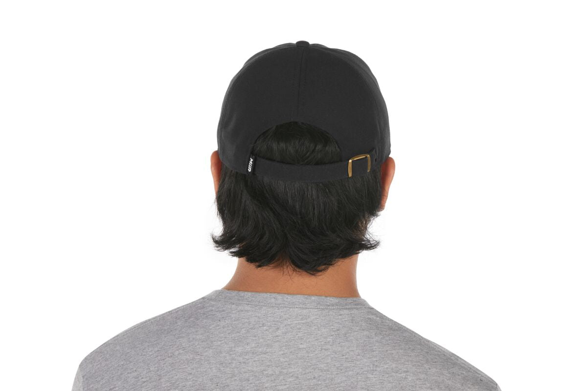 father-s-day-2026-dad-hat-l8 WebPDP-HAT004002_Recycled_Poly_Dad_Hat_Black_Studio_Harper_Studios_0723_Back__HAT004002OS.jpg