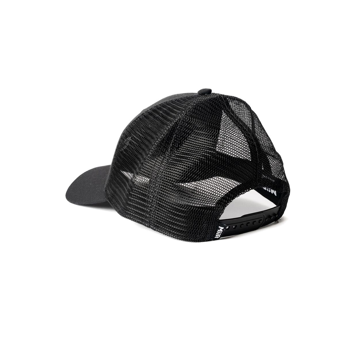 recycled-poly-low-profile-trucker-hat-b9 WebPDP-LowProfileTruckerHat_Studio_Back_Black__HAT002002OS.jpg