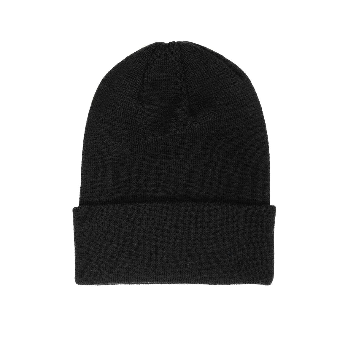 recycled-poly-fine-knit-beanie-d6 WebPDP-RecycledPolyFineKnitBeanie_Studio_Back_Black__BNE005002OS.jpg