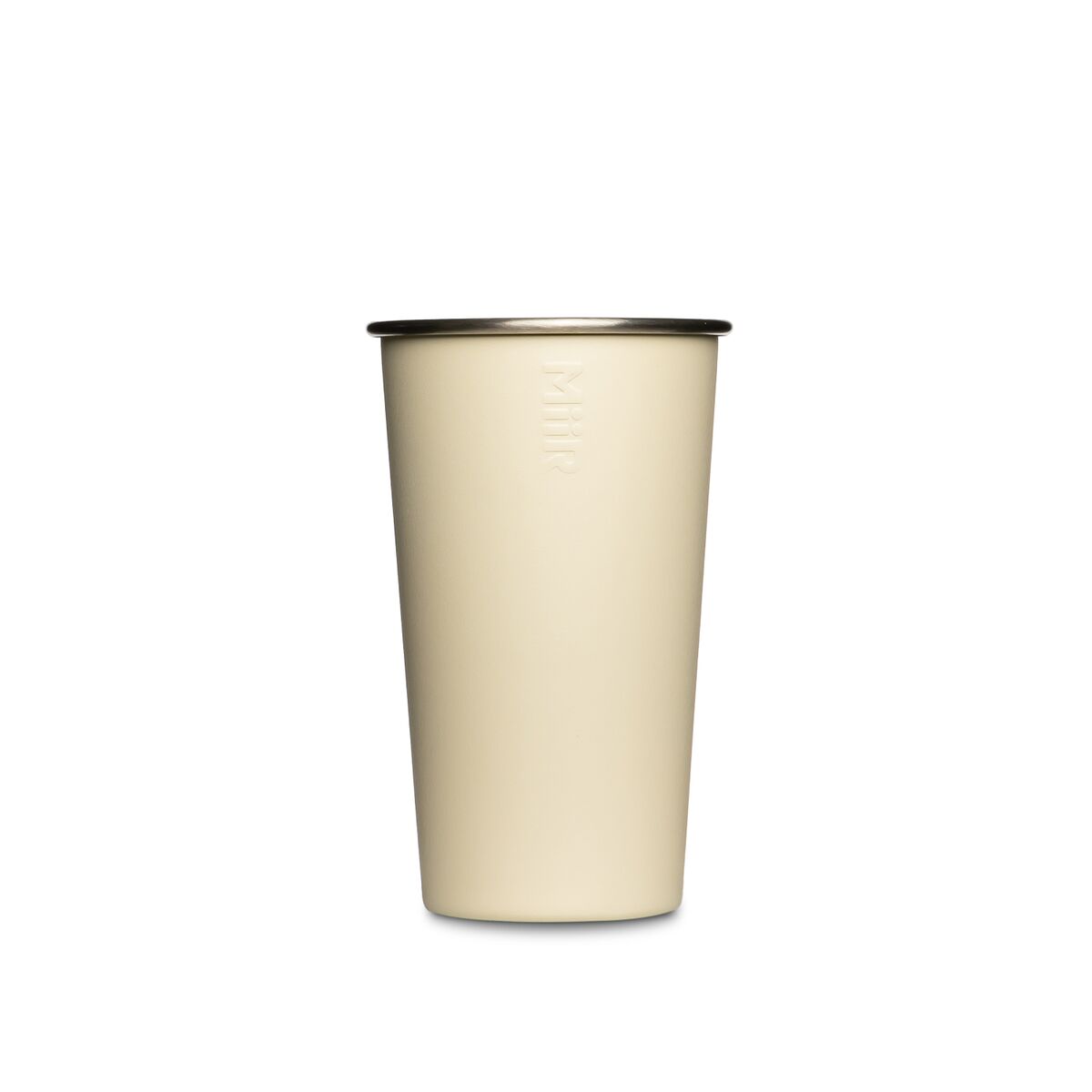 16oz-pint-cup-i5 Web_PDP-16oz_Pint_Cup_Sandstone_White_PTC1SS16214_2XStudio_Front.jpg