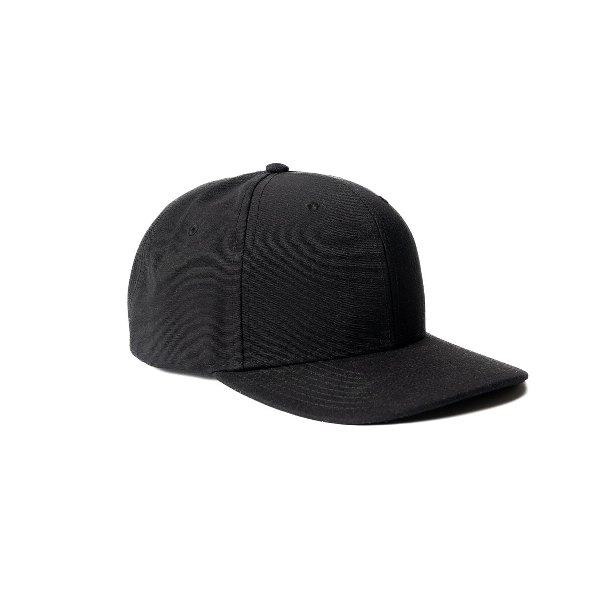 recycled-poly-classic-6-panel-hat-k7 Web_PDP-Classic6PanelHat_Studio_Front_Black.jpg