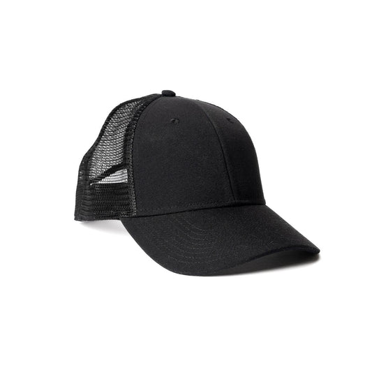 recycled-poly-low-profile-trucker-hat-b9 Web_PDP-LowProfileTruckerHat_Studio_Front_Black.jpg