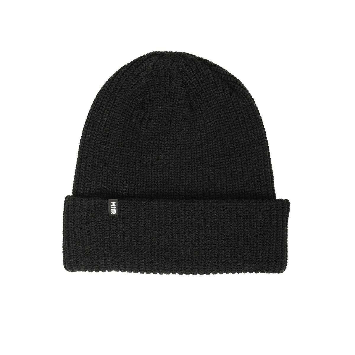 recycled-poly-rib-beanie-l1 Web_PDP-RecycledPolyRibBeanie_Studio_Front_Black.jpg